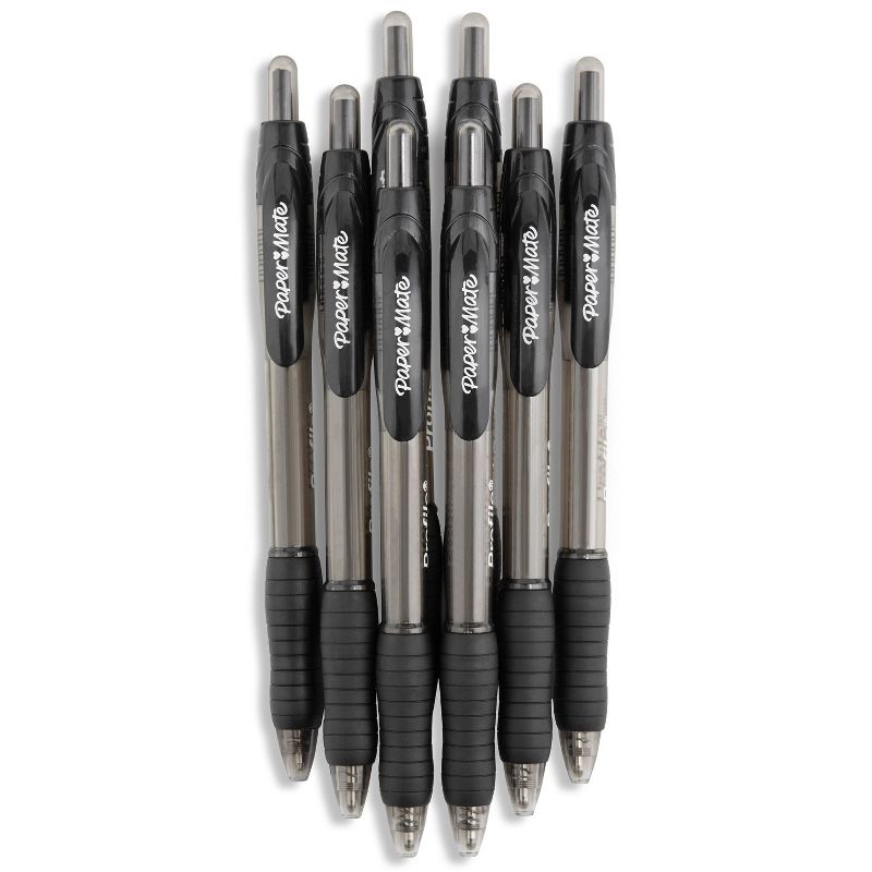Paper Mate Profile 8pk Ballpoint Pens 1.4mm Bold Tip Black, 4 of 9