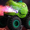 Boersma Remote Control Dinosaur Stunt Car for Boys, 360° Spin Monster Truck Toy with Spray, Lights & Music, All-Terrain RC Car Gift for Kids Age 6-12 - 3 of 4