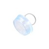 Unique Bargains Rubber Clear Hanging Ring Bathtub Kitchen Drain Stopper - 3 of 4