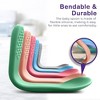 Baby Spoons - Infant Spoons First Stage - Silicone Baby Spoon For Self Feeding - First Stage Baby Feeding Spoon Set Gum Friendly - BPA Free - 2 of 4