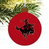 Northwestern Oklahoma State Primary Wood Christmas Tree Holiday Ornament - 4 of 4