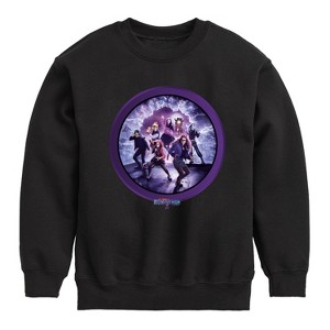 Boys' - Mattel - Fall Into The Portal Graphic Long Sleeve Fleece Sweatshirt - 1 of 4