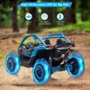 Ride on UTV with RC for Kids, 2 Seats Width Electric Vehicle, EVA Wheels,Music,Head+Tail Light, Licensed by CAN-AM UTV - 2 of 4