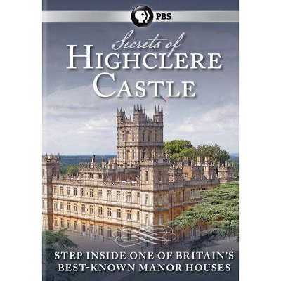 Secrets of Highclere Castle (DVD)(2013)