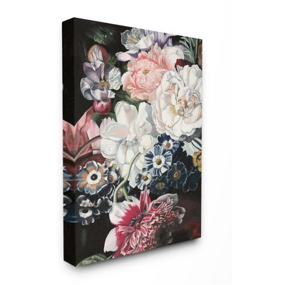Stupell Industries Vintage Blooming Florals Assorted Baroque Bouquet