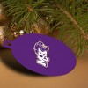 McKendree University Primary Logo Aluminum Holiday Christmas Tree Ornament  3.0" (7.6 cm) x 3.37" (8.6 cm) - 4 of 4