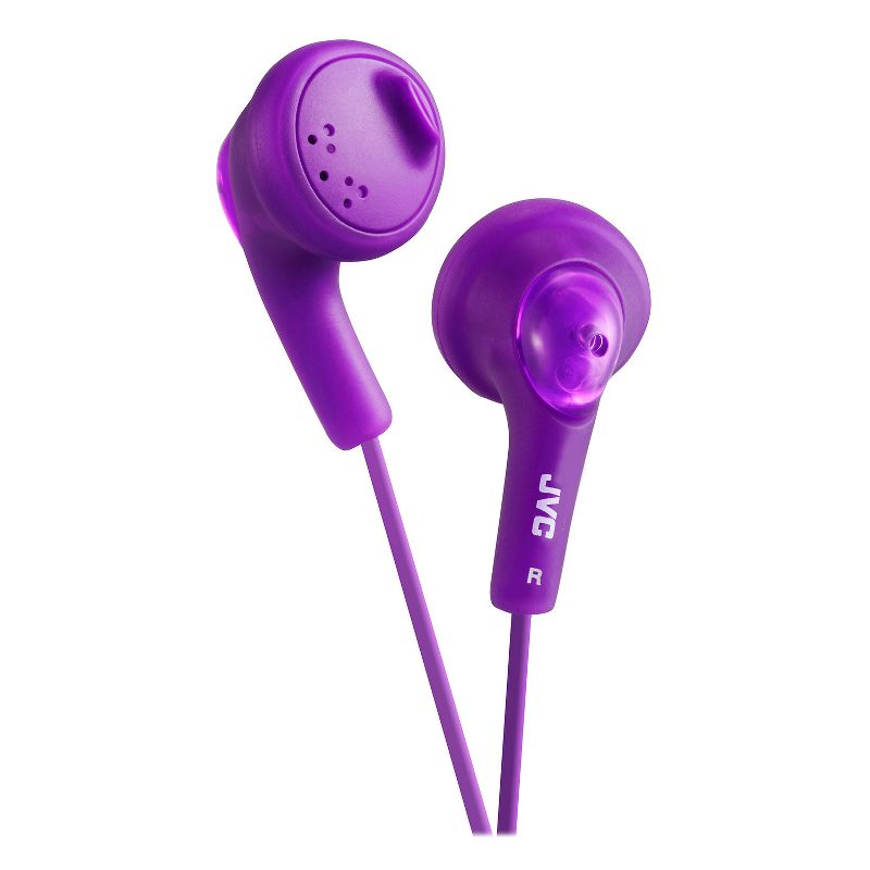 JVC® Gumy Earbuds, HA-F160, 4 of 7