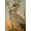 Framed Coastal Bird Prints – Heron Art Set of 2 – 35.5" Tall by Kalalou - 3 of 4