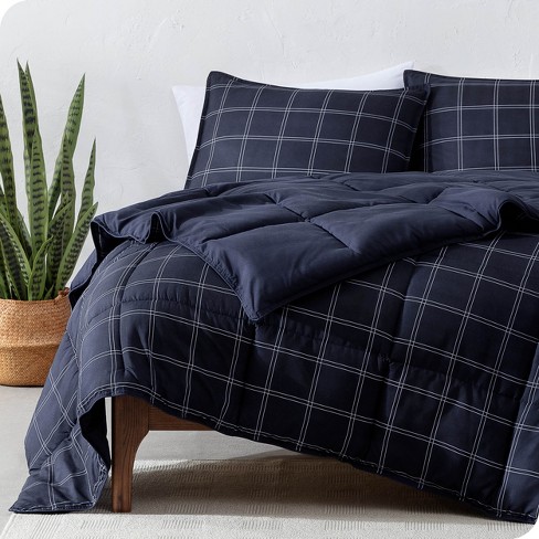 So Fluffy Down Alternative Comforter - Full - Queen - Navy