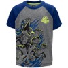 Jurassic World Jurassic Park T-Rex Blue Dinosaur 3 Pack Pullover T-Shirts Little Kid to Big Kid - image 2 of 4