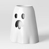 8.25" Small Metal Ghost Planter Halloween Decorative Prop Gray - Hyde and EEK! Boutique™ - 3 of 3