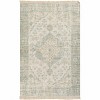 Hauteloom Adamstown Sage&Peach Cotton Rug - 4 of 4