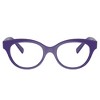 Dolce & Gabbana KIDS DX 5003 3335 Childrens Phantos Eyeglasses Purple 48mm - 2 of 3