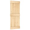 VidaXL Door NARVIK 31.5"x82.7" Solid Wood Pine - 2 of 4