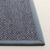 Napa Faux Sisal Herringbone Weave NFS144 UV Resistant, Stain Resistant, Soft Surface, Non-Shedding Indoor/Outdoor Rugs - Safavieh - 3 of 4