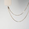 Hello Lux Paper Clip Chain Phone Crossbody Strap - Gold - 3 of 4