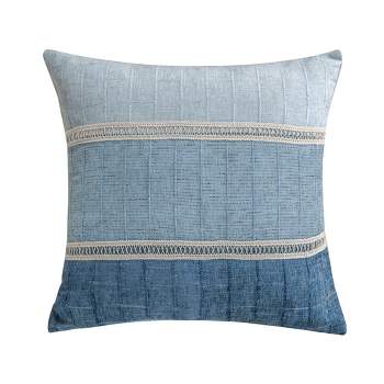 Lillian Chenille Pieced Decorative Pillow - Levtex Home