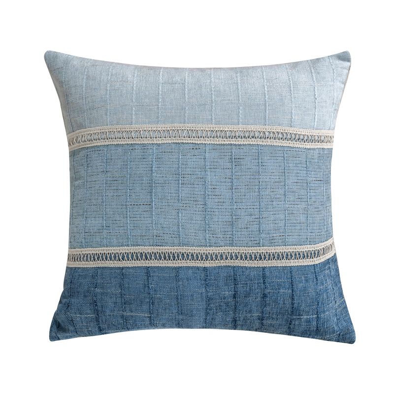 Lillian Chenille Pieced Decorative Pillow - Levtex Home, 1 of 5