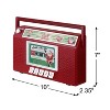 10 in. Santa's Boom Box Radio - 3 of 3