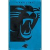 Trends International NFL Carolina Panthers - Logo 25 Unframed Wall Poster Prints - 4 of 4