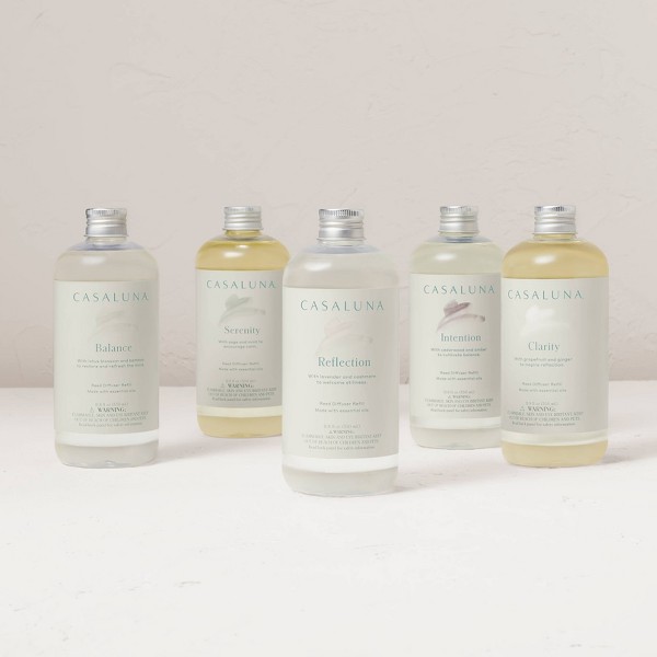 Recambios para Difusor de Cañas Balance 350ml - Casaluna™: Aromaterapia de Bambú y Loto, Sin Batería 4