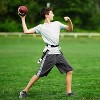 NFL Franklin Sports Las Vegas Riders Youth Flag Football Set - 2 of 2