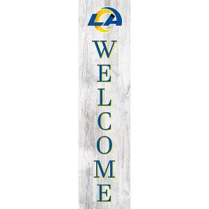 NFL Los Angeles Rams 48" Welcome Leaner - 1 of 3