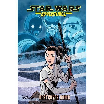 Star Wars Adventures: Destroyer Down - by  Scott Beatty (Paperback)