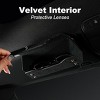 TruAIR Leather Car Visor Sunglasses Holder Ð Auto Eyeglasses Organizer, 1-Pack - 4 of 4