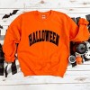 Simply Sage Market Varsity Halloween Sweatshirt - 3 of 4