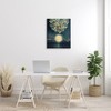 Stupell Industries Lunar Butterfly Hot Air Balloon Surreal Ocean Sky Canvas Wall Art - 2 of 4