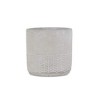 Cheung's Calliope Round Arrow Themed Cement Pot - Large - 4 of 4