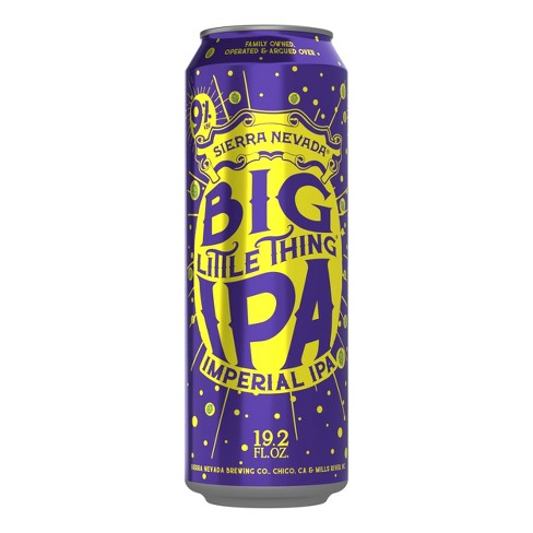 Sierra Nevada Big Little Thing Imperial Ipa - Single Can - 19.2 Fl Oz 