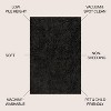 Clayton Coastal Solid Glam Shag Machine-Washable Rug - JONATHAN Y - 2 of 4