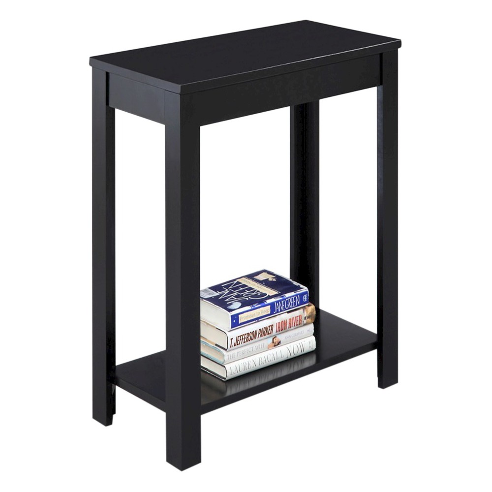 Photos - Coffee Table 24" Traditional Side Table Black - Ore International