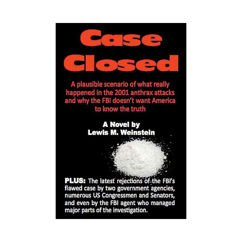 Case Closed - (A Will and Betsy Black Adventure) by  Lewis M Weinstein (Paperback), 1 of 2