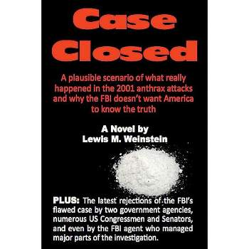 Case Closed - (A Will and Betsy Black Adventure) by  Lewis M Weinstein (Paperback)