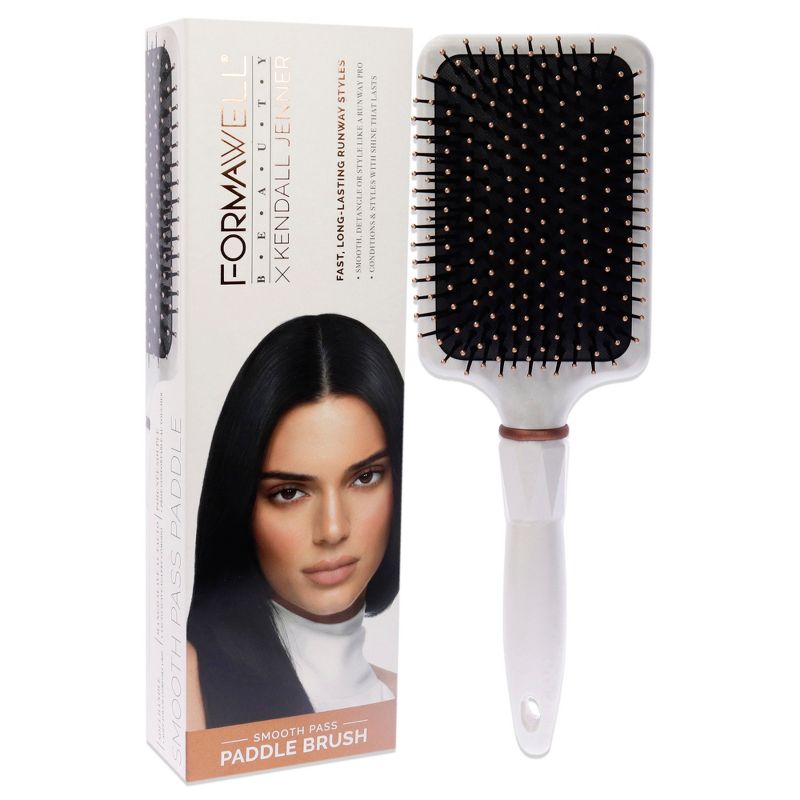 Kendall Jenner Beauty X Smooth Pass Paddle Brush - 1 Pc Hair Brush, 4 of 9