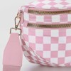 BEAFUP Women's Nylon Fanny Pack - A Chic and Versatile Crossbody Bum Bag in Khaki for Street Style Enthusiasts - 4 of 4
