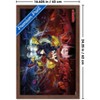Trends International Mashle: Magic & Muscle (2023) - Vision of Chaos Horizontal Framed Wall Poster Prints - 3 of 4