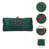 REGALWOVEN 1 Pack Christmas Tree Bag Foldable Clothes Storage Bags, Moving Bags for Clothes, Comforters, Closet Organizers - 3 of 4