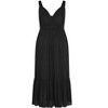 Women's Plus Size Vacay Maxi Dress - black | CITY CHIC - 3 of 3