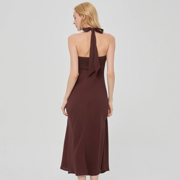 Vestido midi tipo A con fruncido - A New Day™ 2