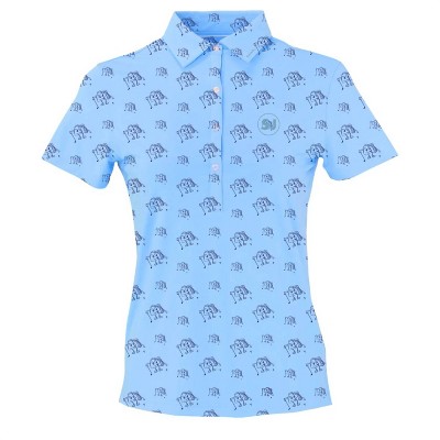 Women's Wo's Golf & Tacos Polo Shirt - SwingJuice