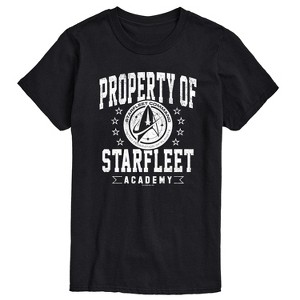 Men's - Star Trek - Property of Starfleet Short Sleeve Graphic T-Shirt - 1 of 4