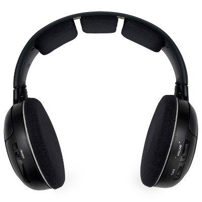 Sennheiser RS 135 Wireless Headphone System (Black)