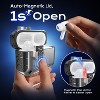 HTUTWOO Auto-Open For AirPods Pro 2nd/1st Gen Case With Built-in Magnets, Compatible With Mag-Safe Charging, With Air-AL Carabiner - 2 of 4