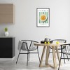 Stupell Industries Traditional Fusilli Pasta Black Framed Giclee Art - 2 of 4