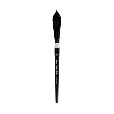 Black Velvet 3/4" Oval Wash Watercolor Paintbrush