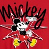 Men's - Disney - Mickey Star Burst Long Sleeve Graphic T-Shirt - 2 of 3